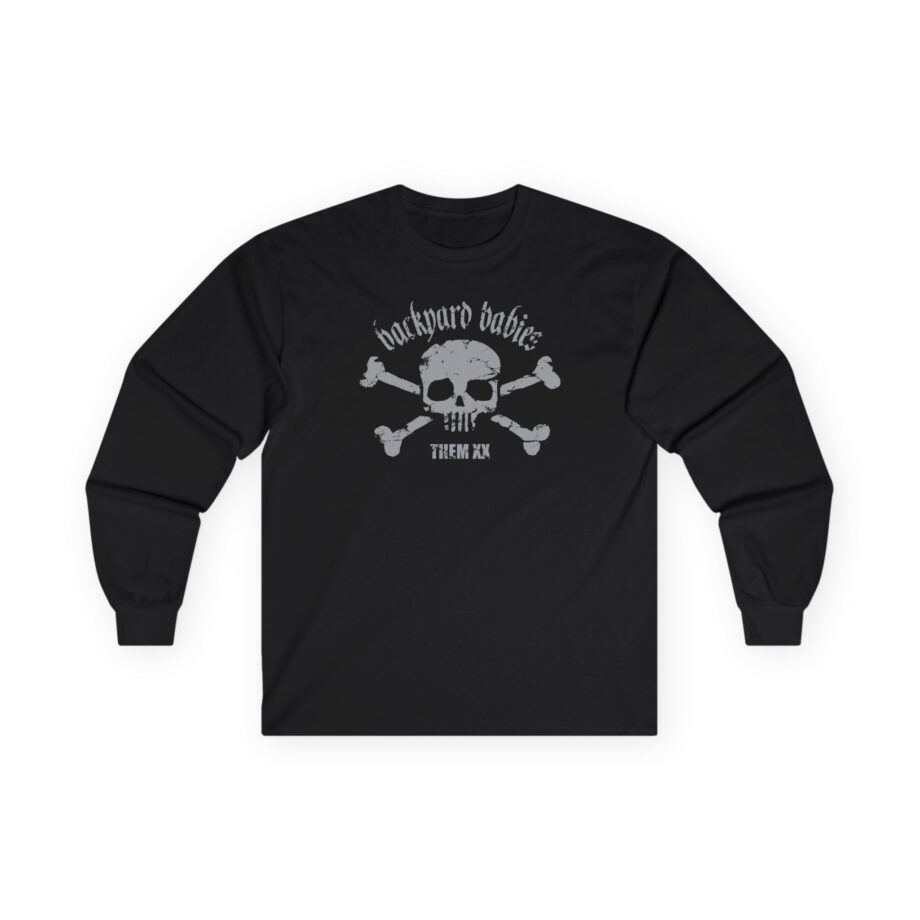 Backyard Babies  Them Xx Unisex Ultra Cotton Long Sleeve Tee