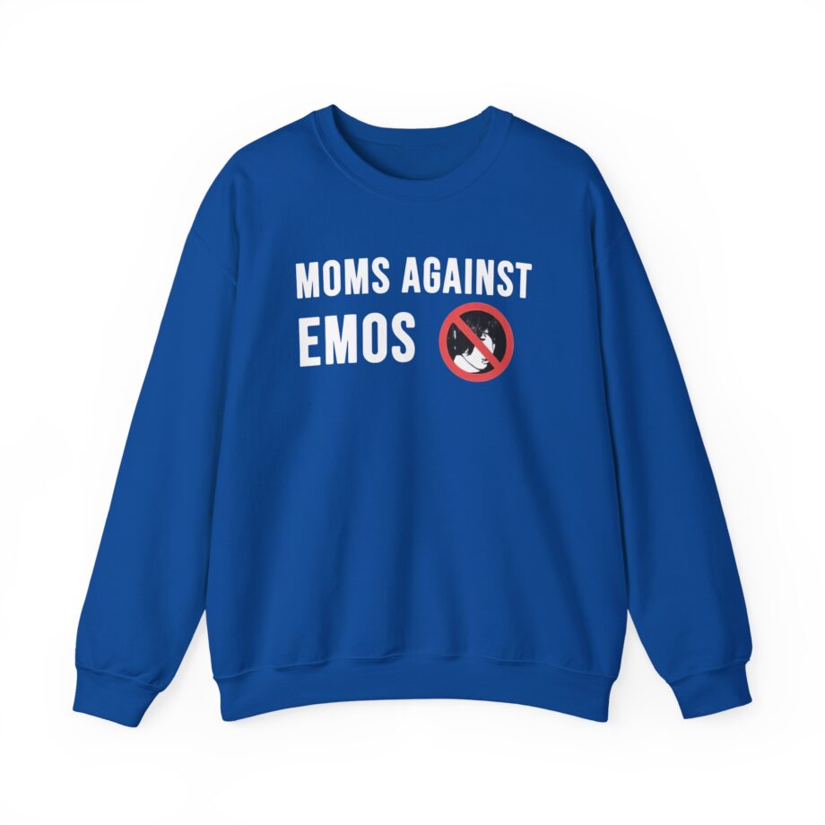 Jake Webber Moms Against Emos Unisex Heavy Blend™ Crewneck Sweatshirt