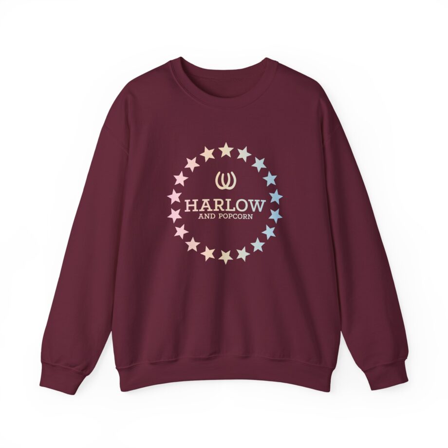 Harlow and Popcorn Unisex Heavy Blend™ Crewneck Sweatshirt