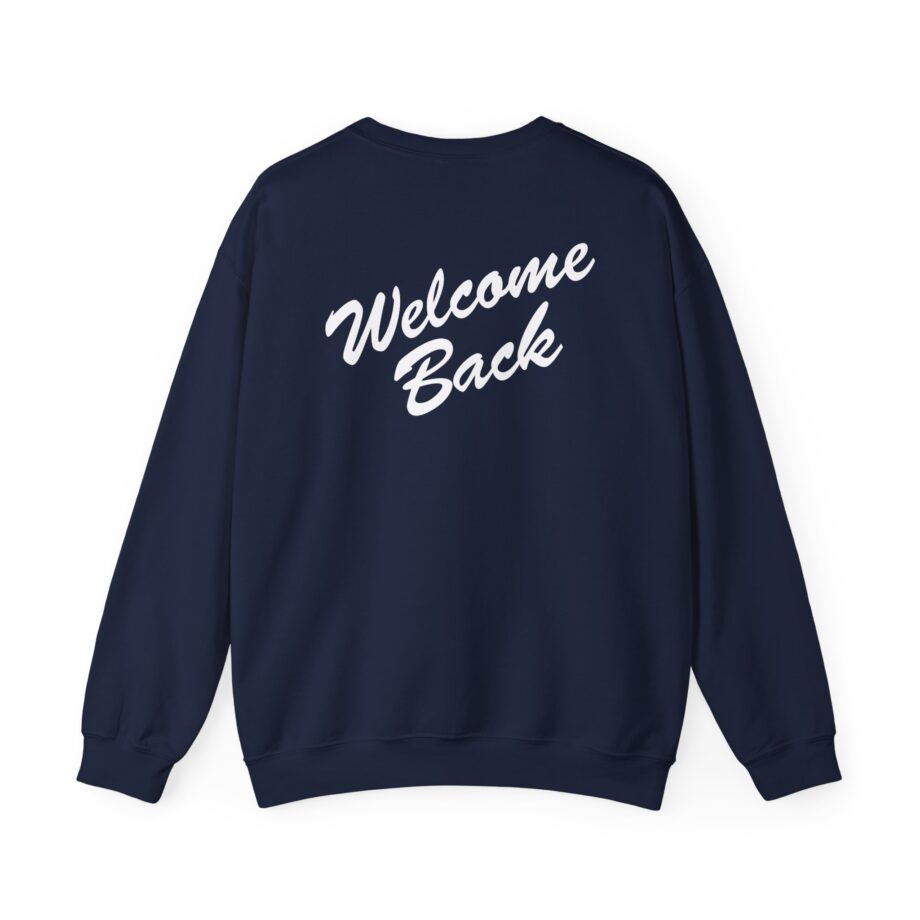 David Dobrik Views Welcome Back Unisex Heavy Blend™ Crewneck Sweatshirt