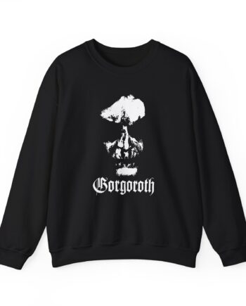 Gorgoroth Quantos Possunt Ad Satanitatem Trahunt Unisex Heavy Blend™ Crewneck Sweatshirt