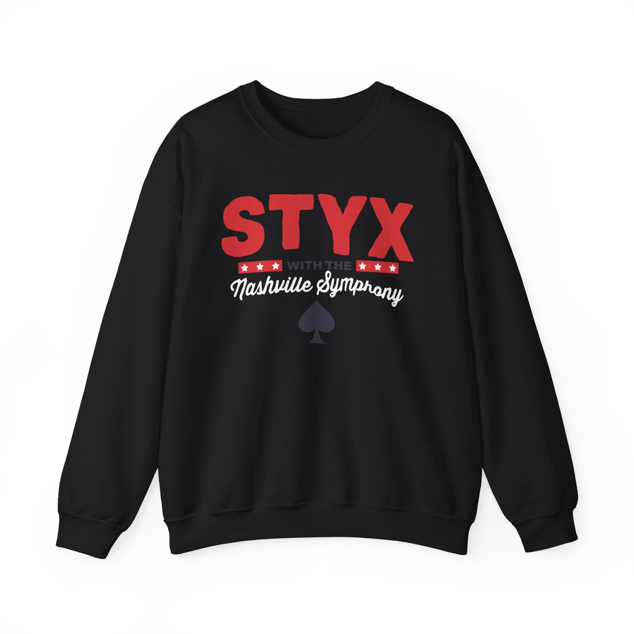 Styx Symphony Unisex Heavy Blendâ„¢ Crewneck Sweatshirt