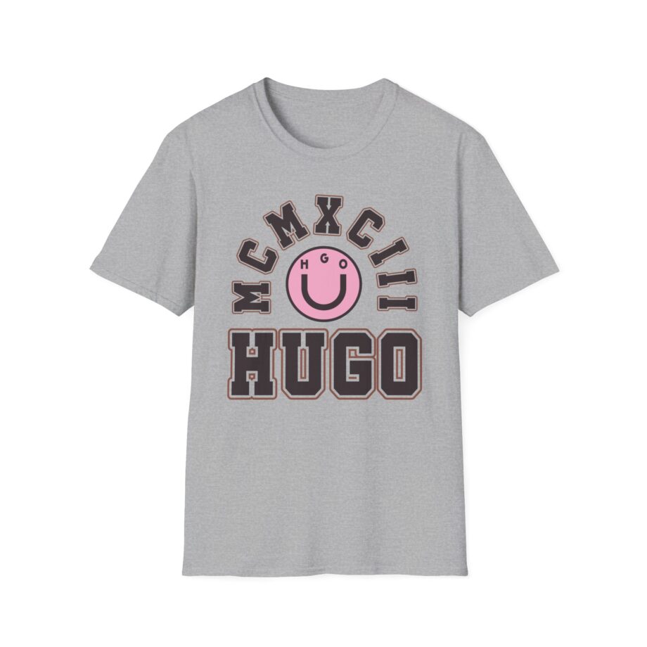 Clix Hugo Unisex Softstyle T-Shirt