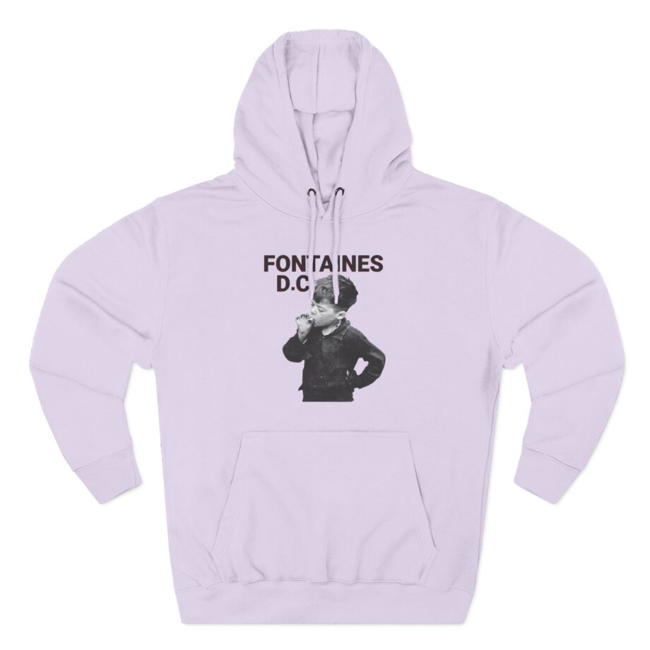 Fontaines Boys In The Better Land Three-Panel Fleece Hoodie
