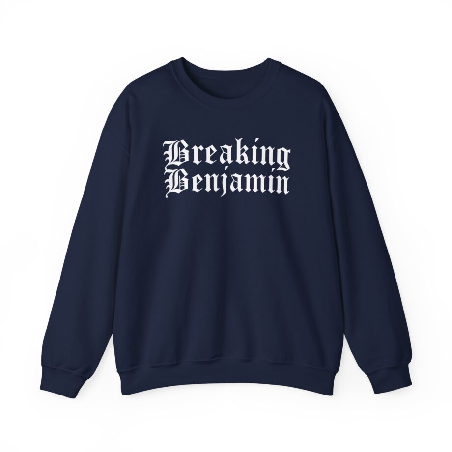 Breaking Benjamin Unisex Heavy Blend Crewneck Sweatshirt