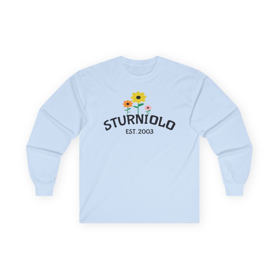 Sturniolo Flower Unisex Ultra Cotton Long Sleeve Tee