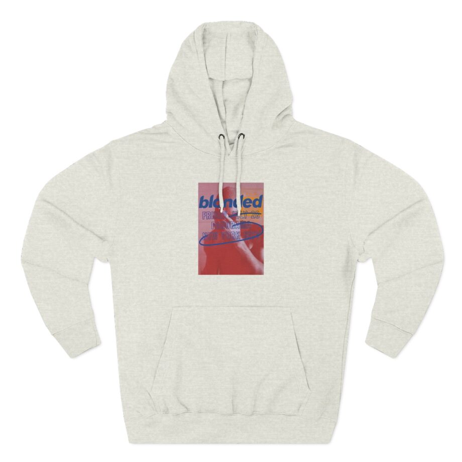 Frank Ocean Three-Panel Fleece Hoodie