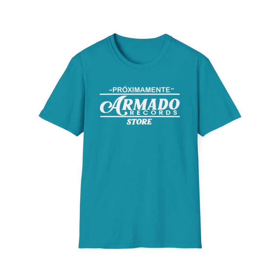 Eslabon Armado Records Store Unisex Softstyle T-Shirt