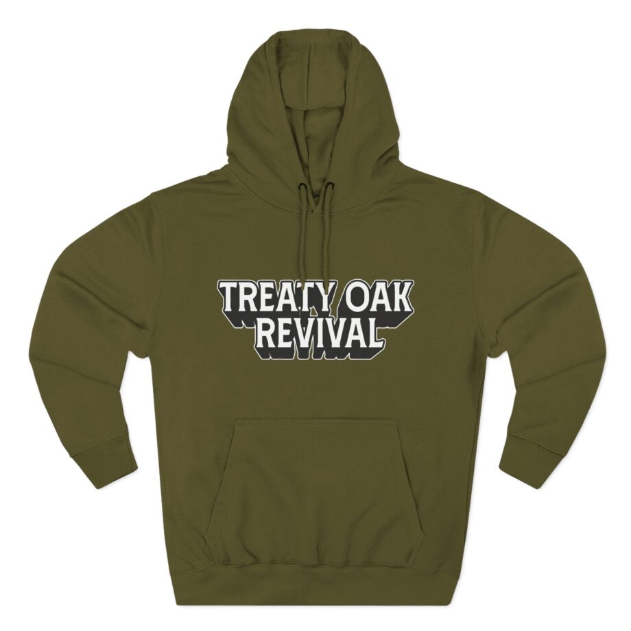 Treaty Oak Revival Three-Panel Fleece Hoodie