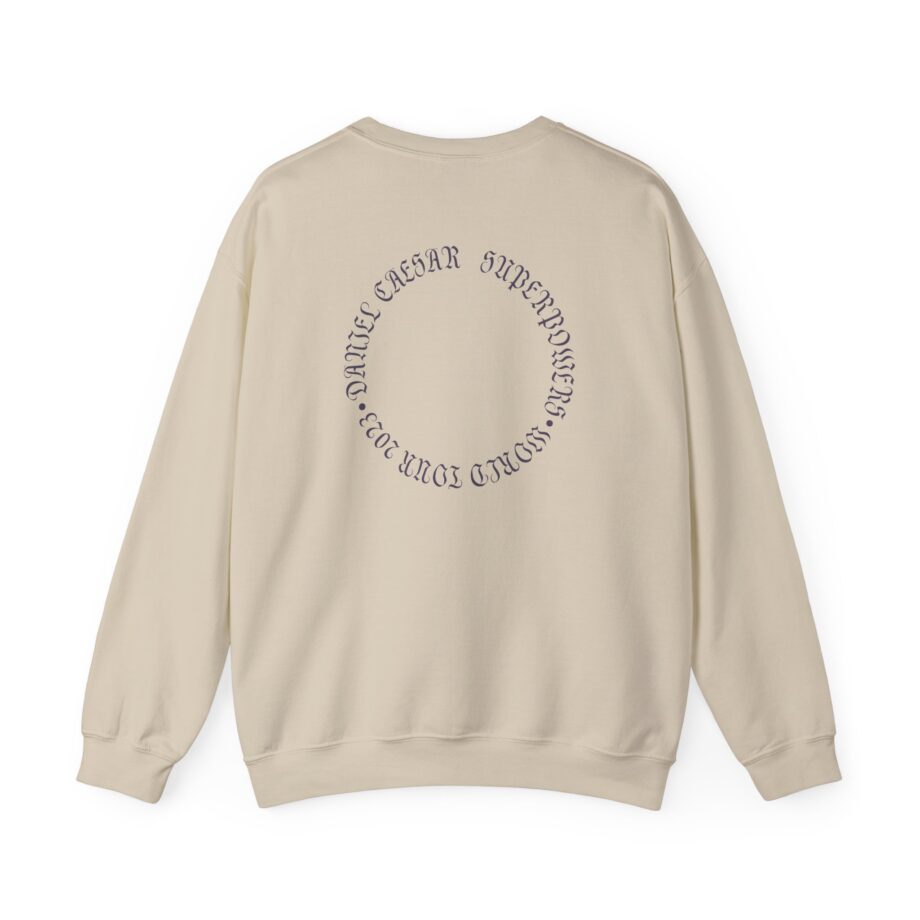 Daniel Caesar Superpowers World Tour Unisex Heavy Blend™ Crewneck Sweatshirt