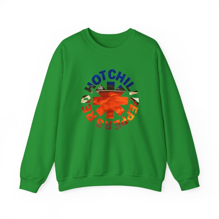 Red Hot Chili Peppers Californication Asterisk Unisex Heavy Blend™ Crewneck Sweatshirt