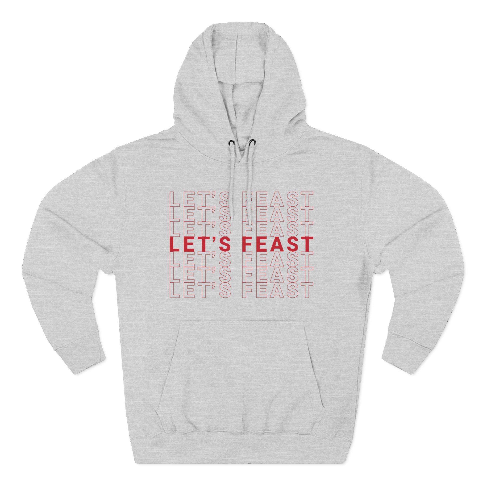 Elyse Myers Let’s Feast Three-Panel Fleece Hoodie