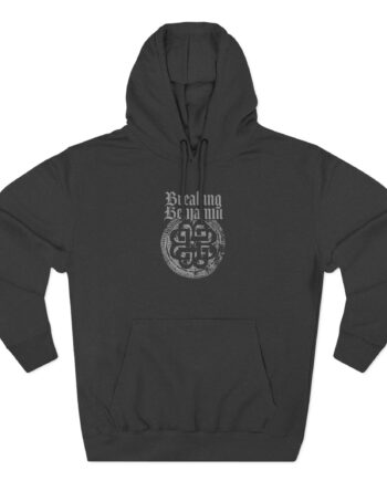Breaking Benjamin Legacy Logo Three-Panel Fleece Hoodie