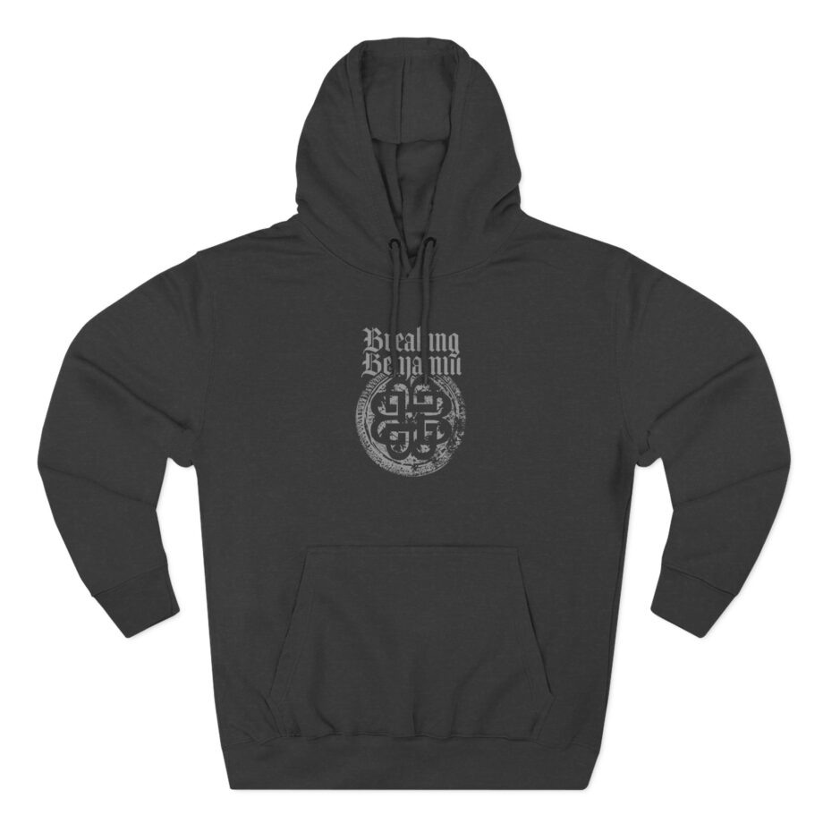 Breaking Benjamin Legacy Logo Three-Panel Fleece Hoodie