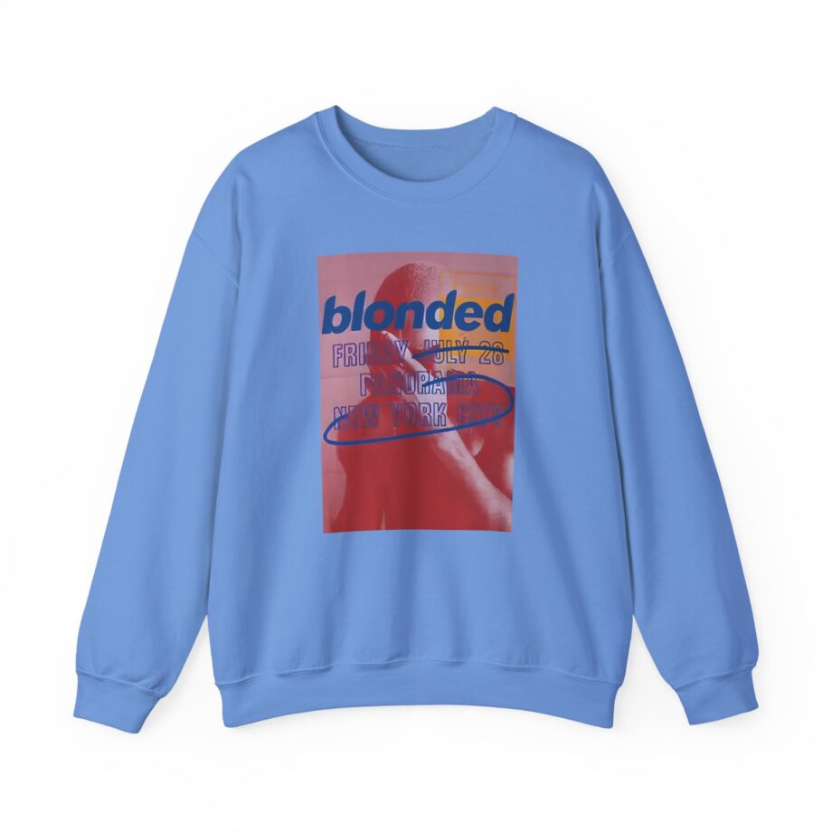 Frank Ocean Unisex Heavy Blend Crewneck Sweatshirt
