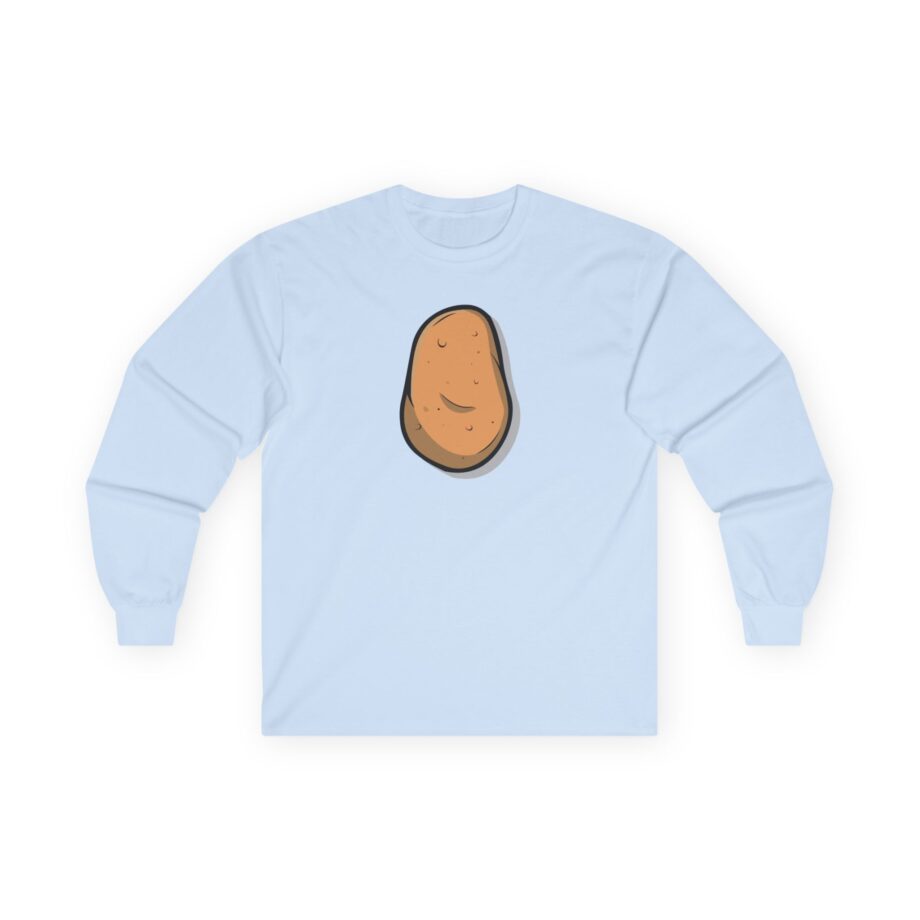 Slogoman Potato Unisex Ultra Cotton Long Sleeve Tee