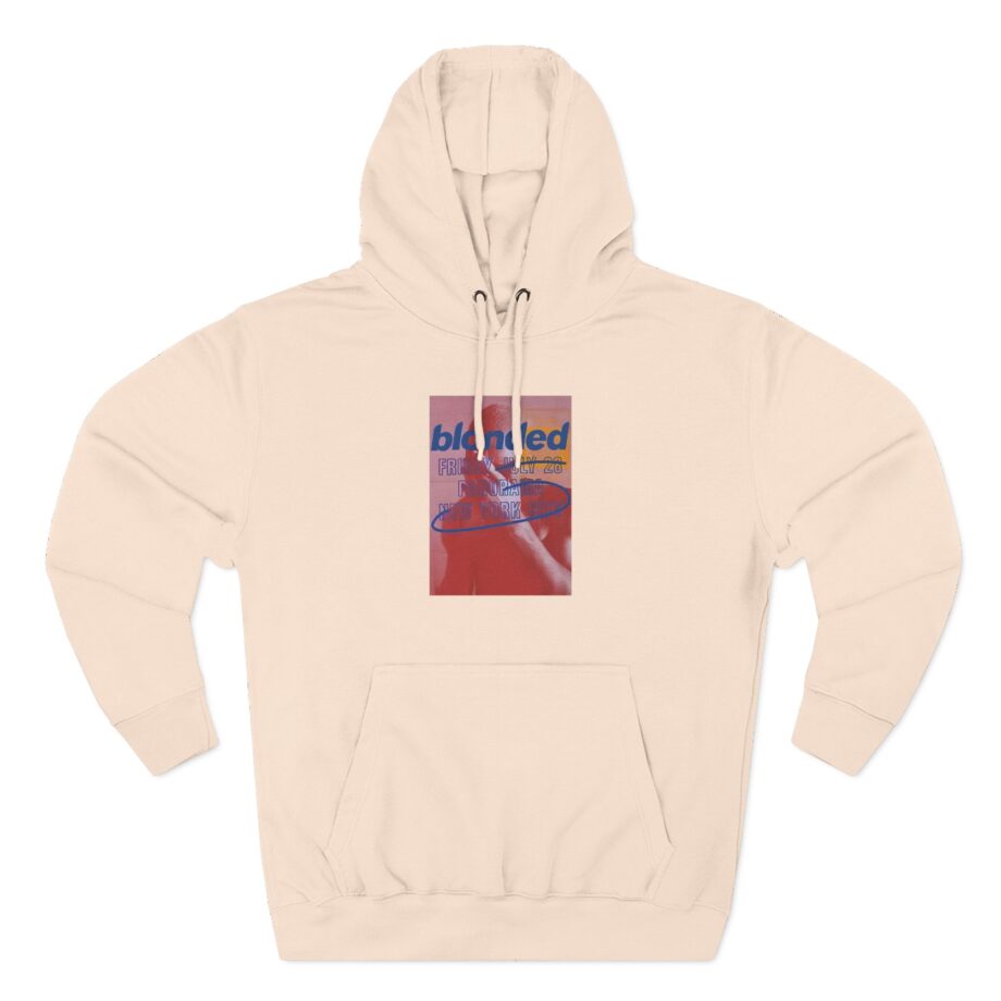 Frank Ocean Three-Panel Fleece Hoodie