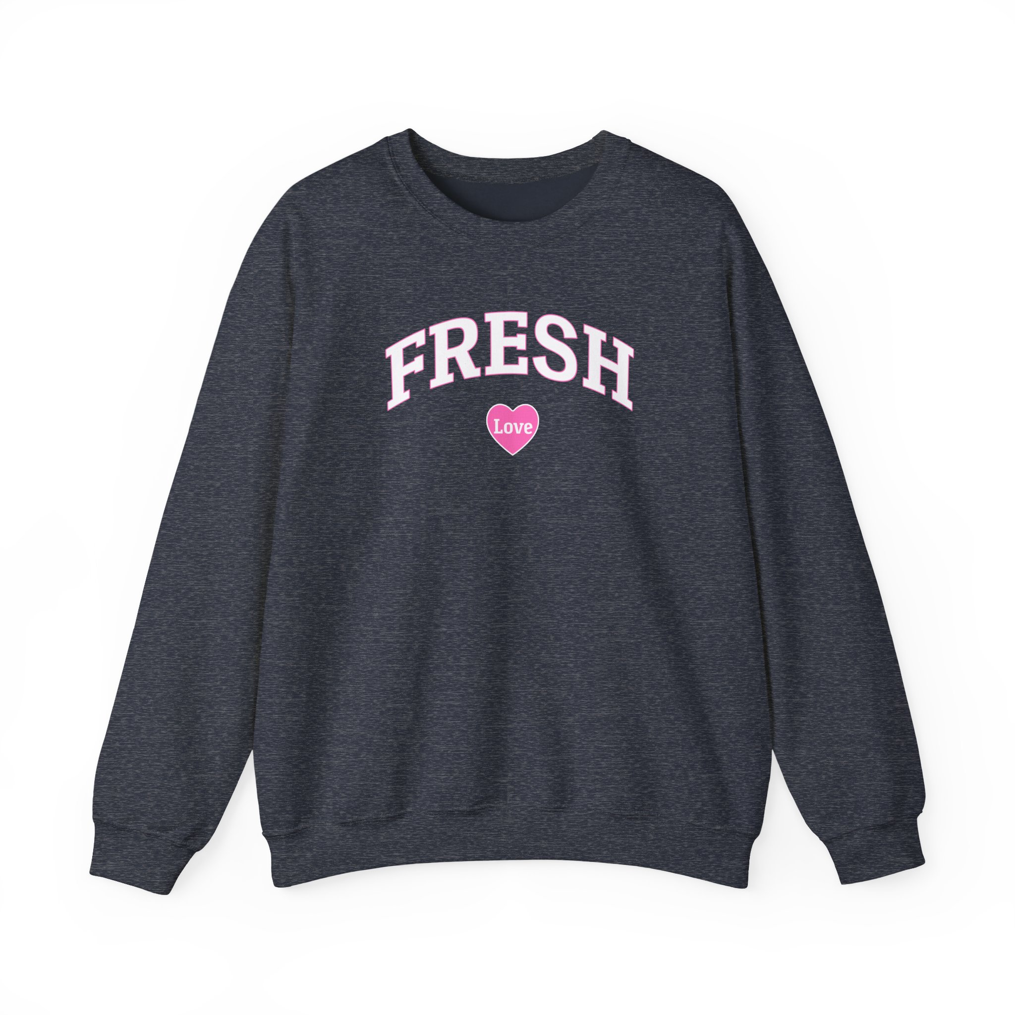Fresh Love Unisex Heavy Blendâ„¢ Crewneck Sweatshirt