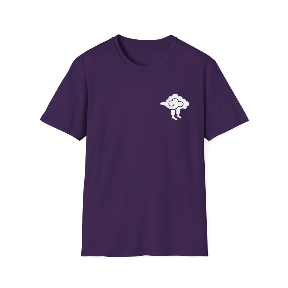 Scramble X Julien Solomita – Clouds Unisex Softstyle T-Shirt