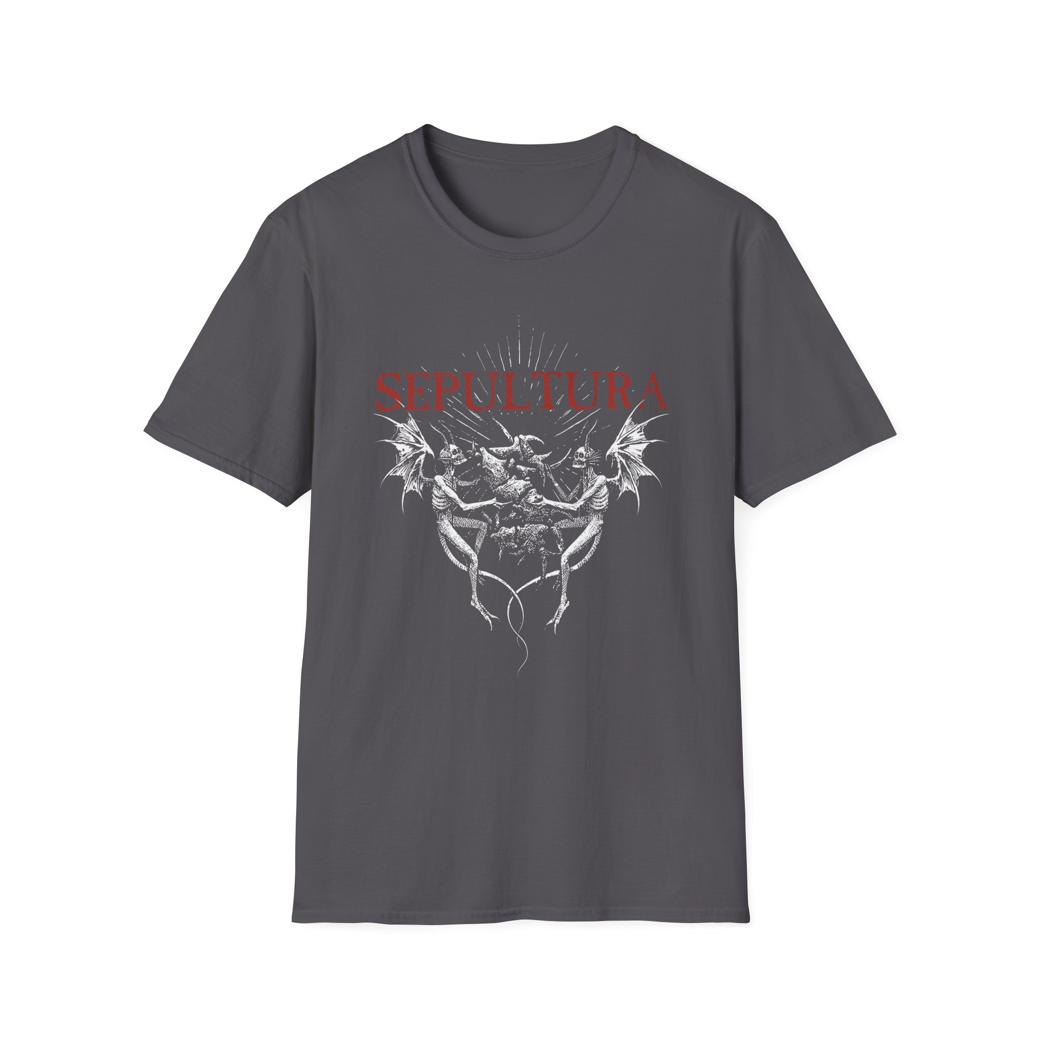 Sepultura Mmxxiii Unisex Softstyle T-Shirt