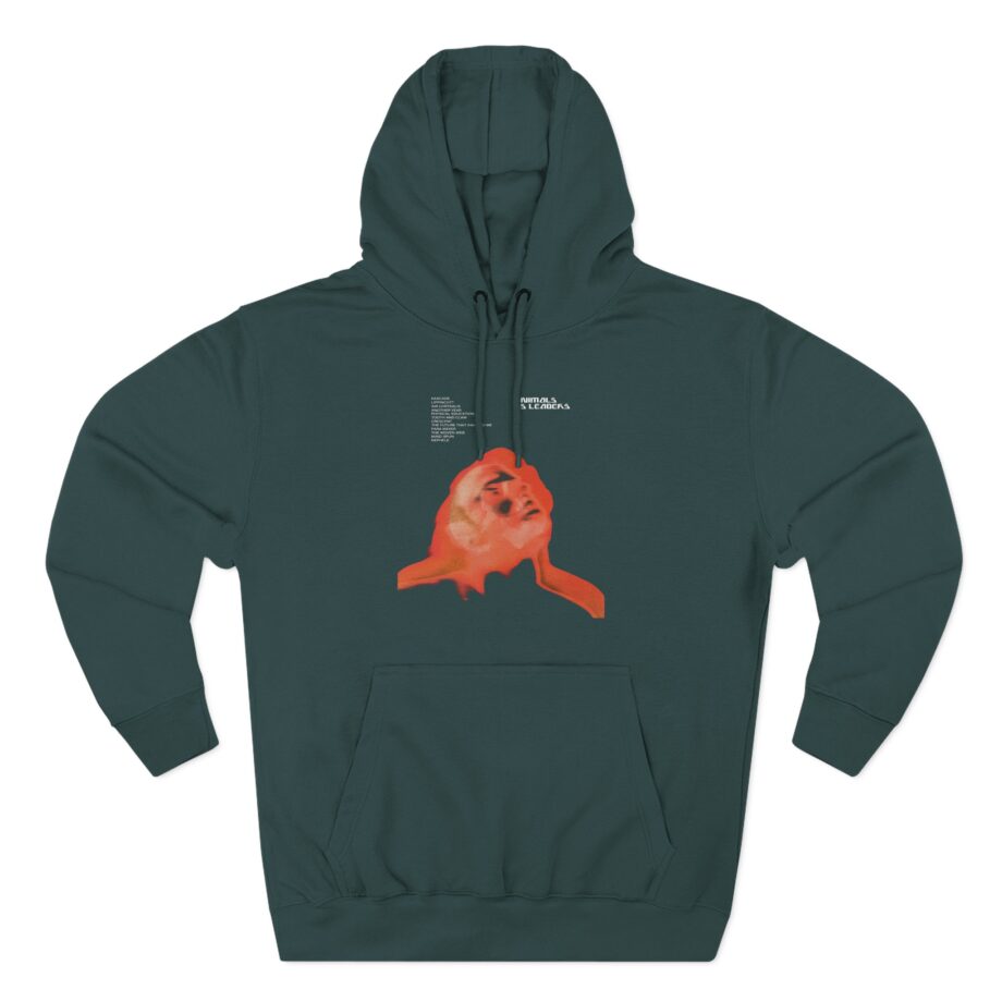 Animals as Leaders X-ray Three-Panel Fleece Hoodie