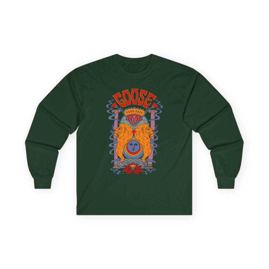 Goose Unisex Ultra Cotton Long Sleeve Tee