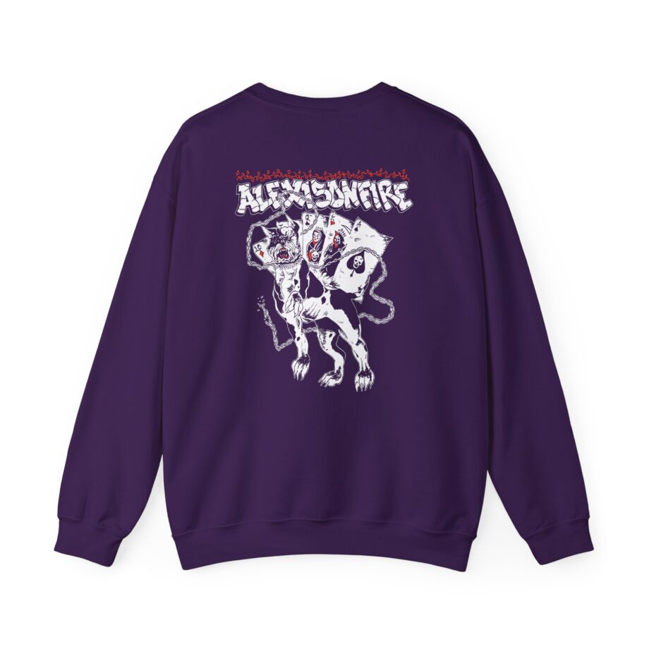 Alexisonfire Dog Chain Unisex Heavy Blend™ Crewneck Sweatshirt