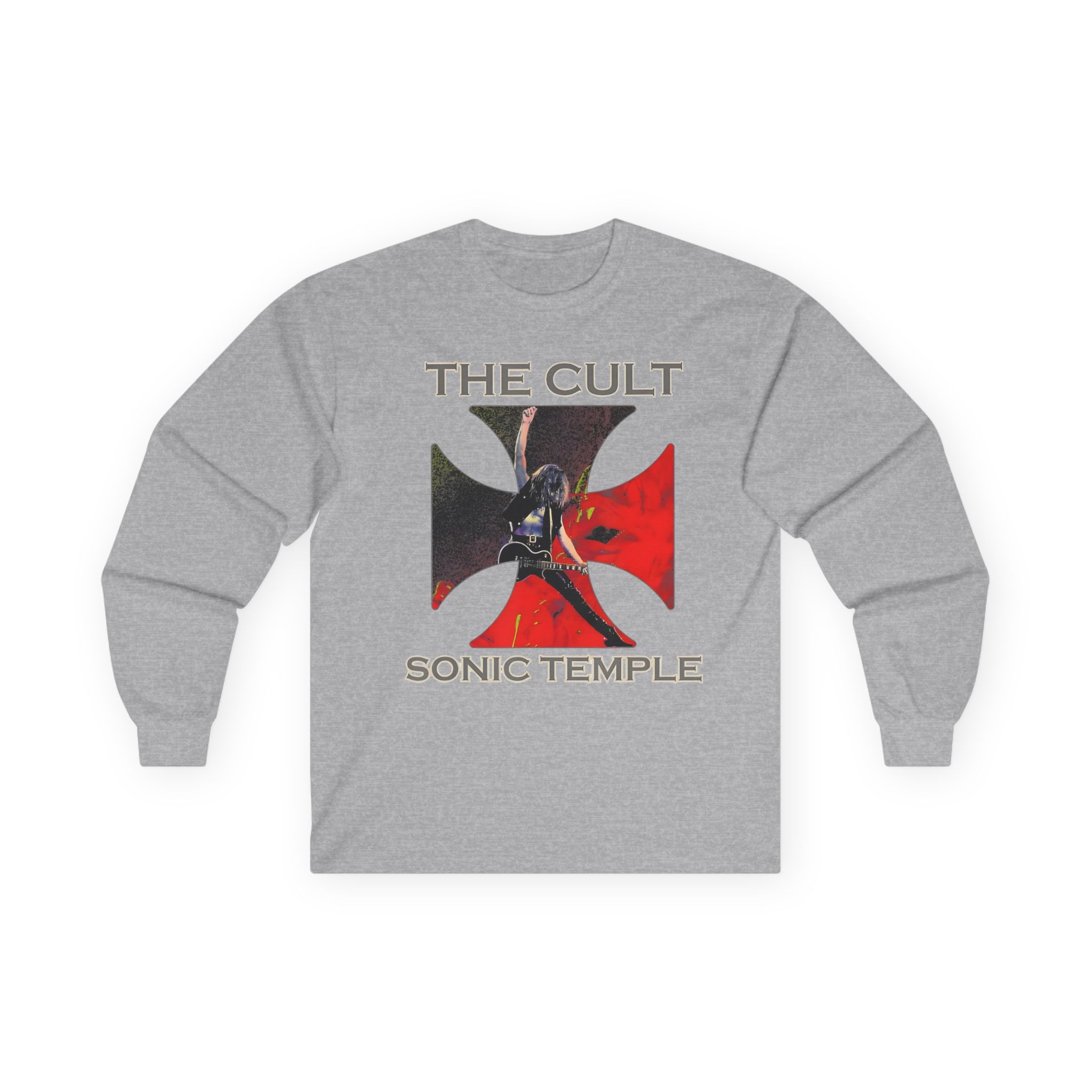 The Cult  Sonic Temple Unisex Ultra Cotton Long Sleeve Tee
