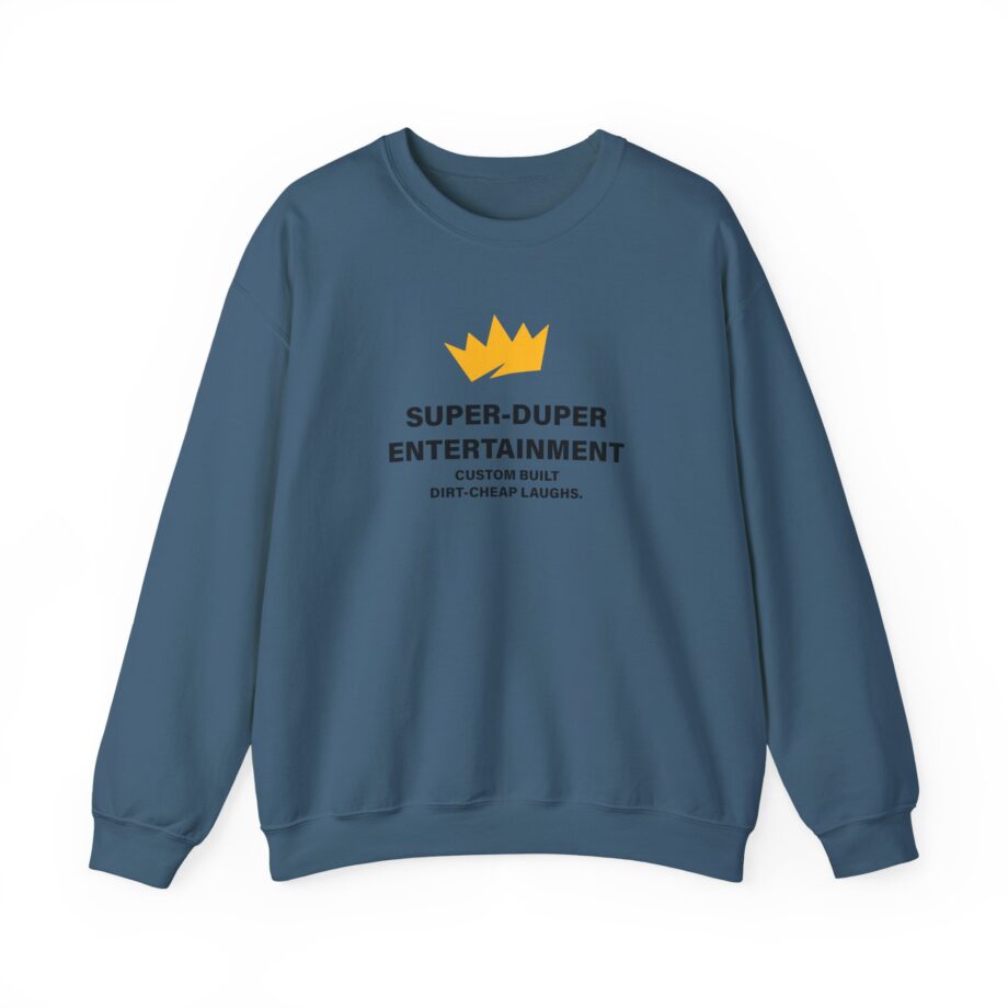 OTK Super-duper Entertainment Unisex Heavy Blend™ Crewneck Sweatshirt