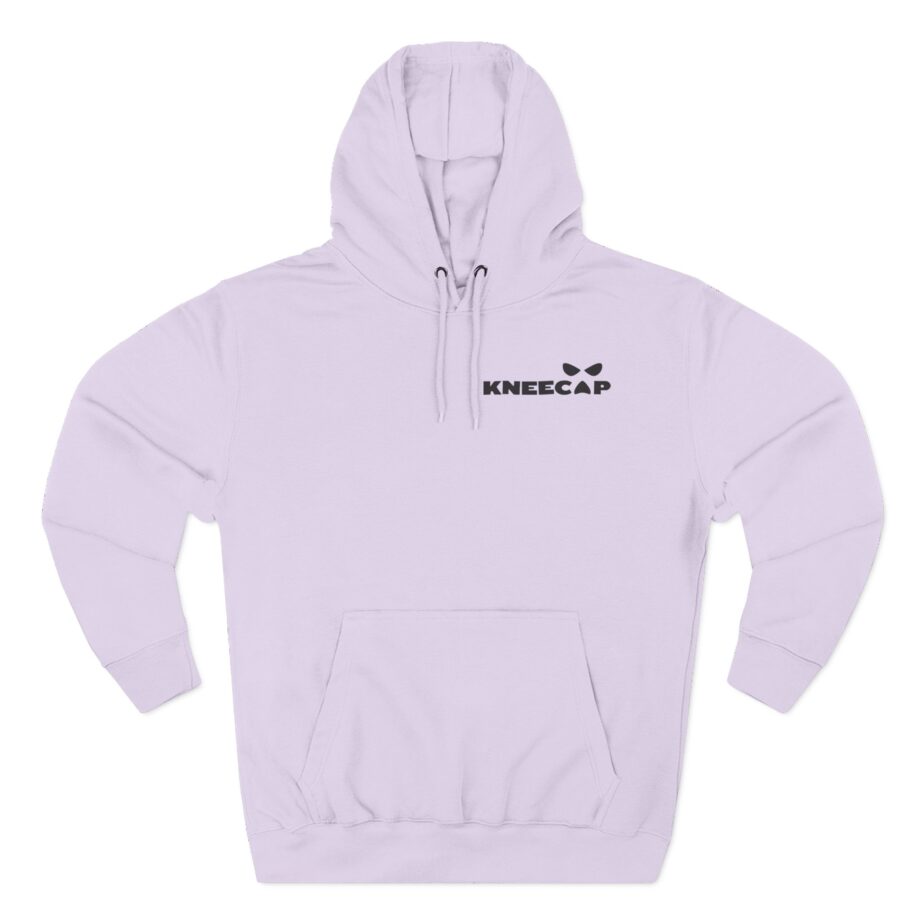 Essentials Three-Panel Fleece Hoodie