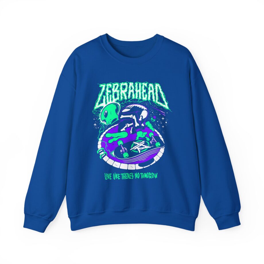 Zebrahead Alien Unisex Heavy Blend™ Crewneck Sweatshirt
