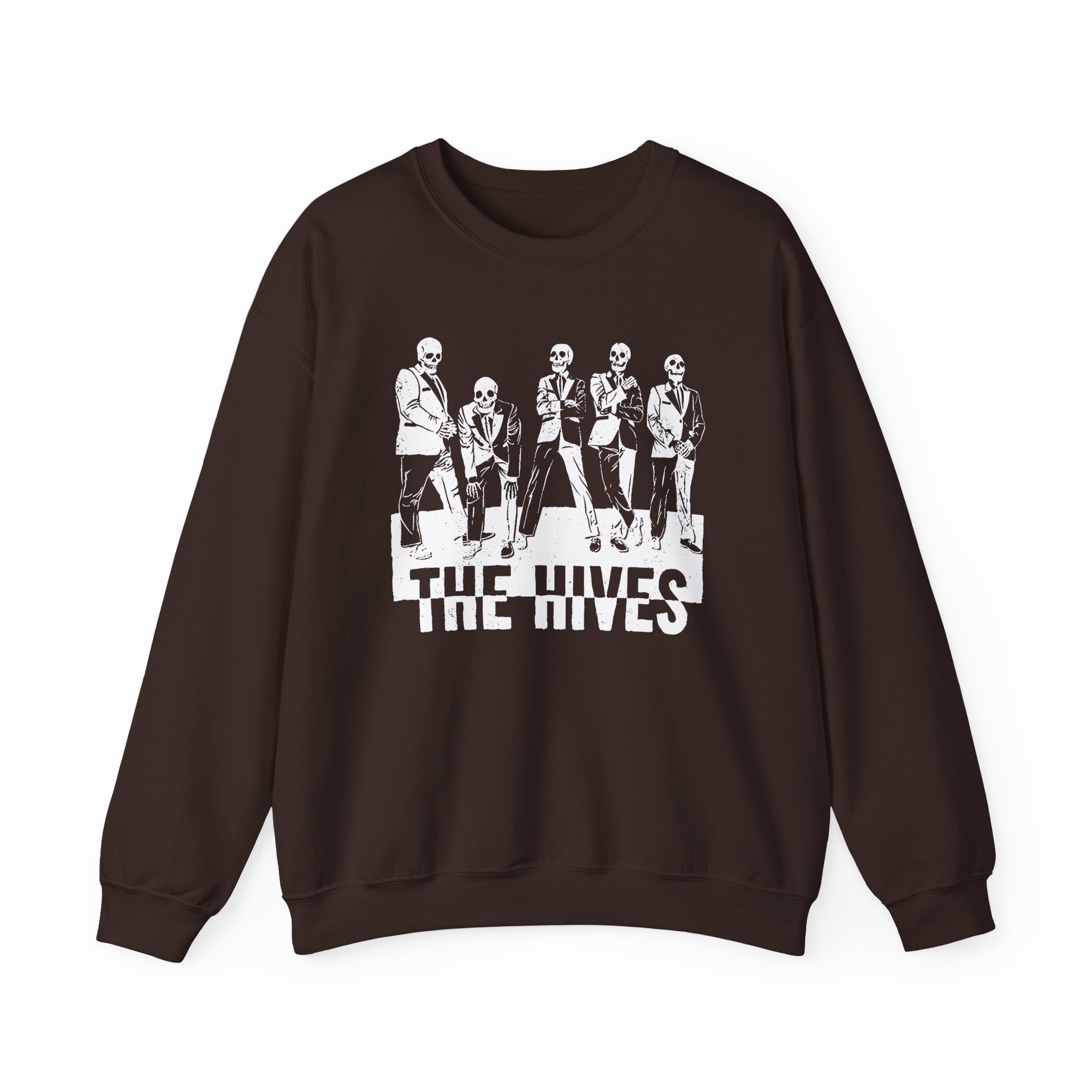 The Hives Skeleton Unisex Heavy Blendâ„¢ Crewneck Sweatshirt