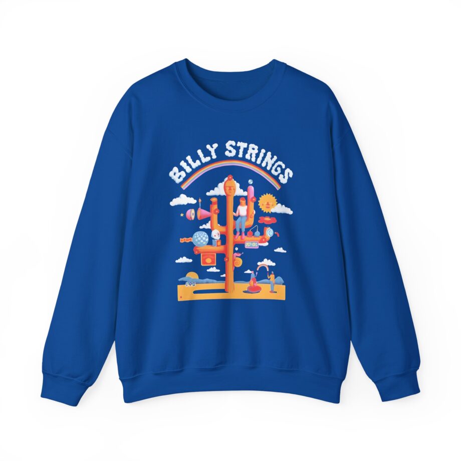 Billy Strings the Gathering Unisex Heavy Blend™ Crewneck Sweatshirt