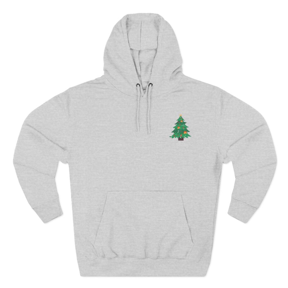 Just Trish Live Three-Panel Fleece Hoodie