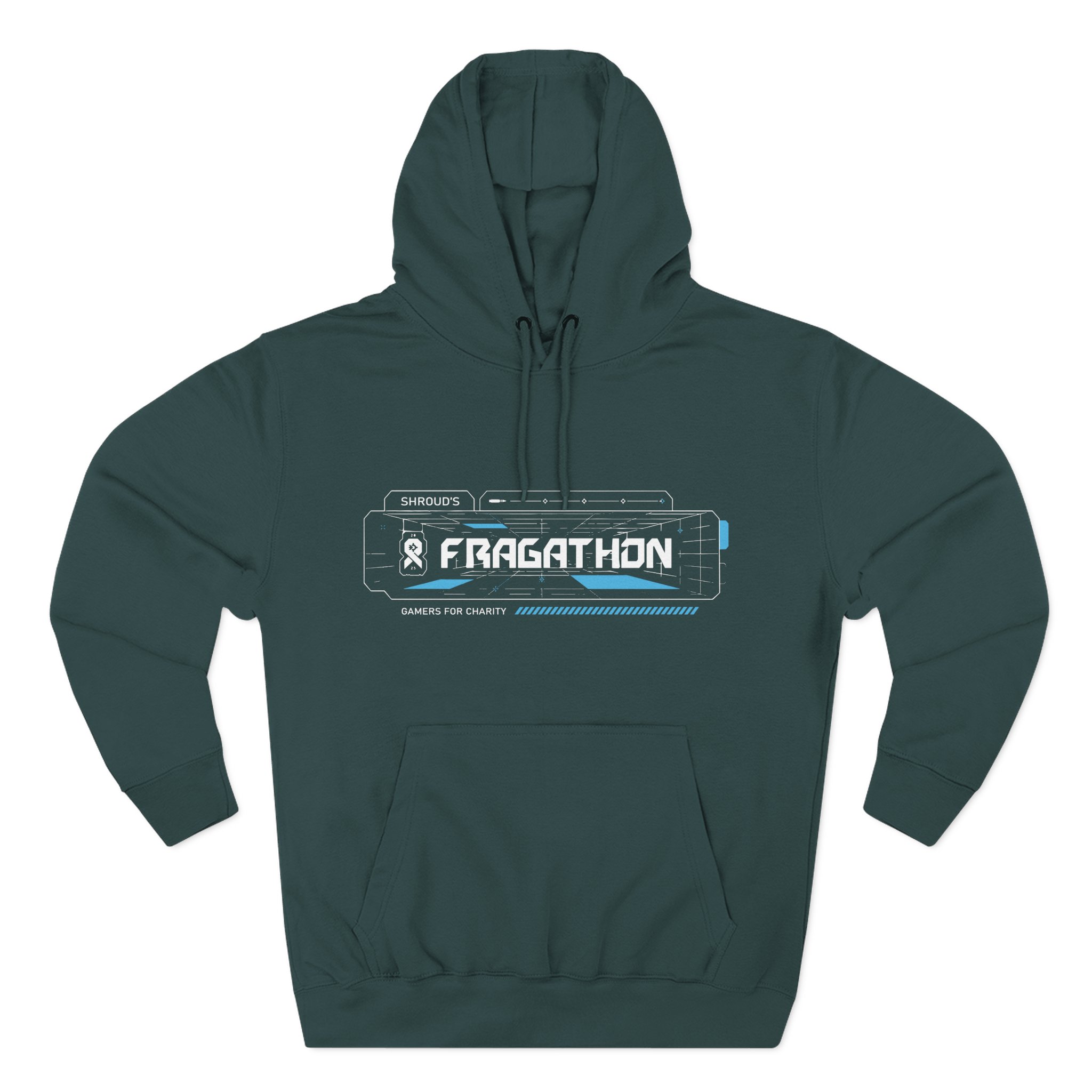 Shroud Fragathon Three-Panel Fleece Hoodie