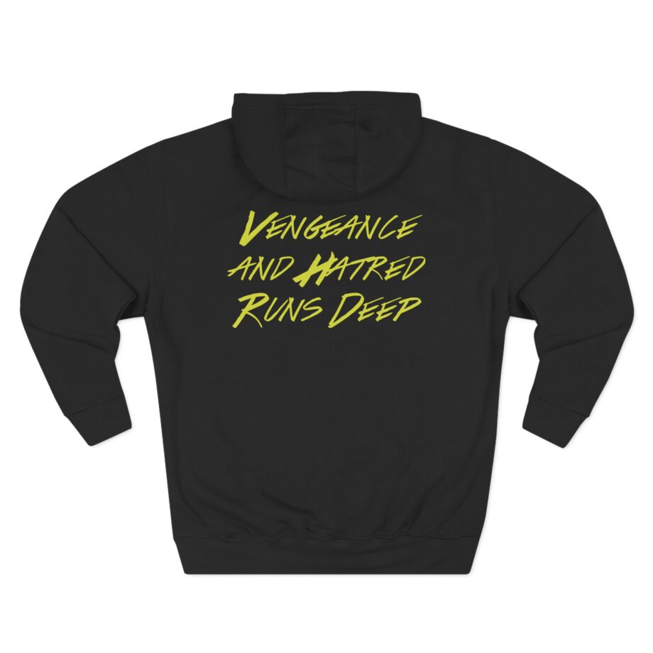 Vision of Disorder Imprint Three-Panel Fleece Hoodie