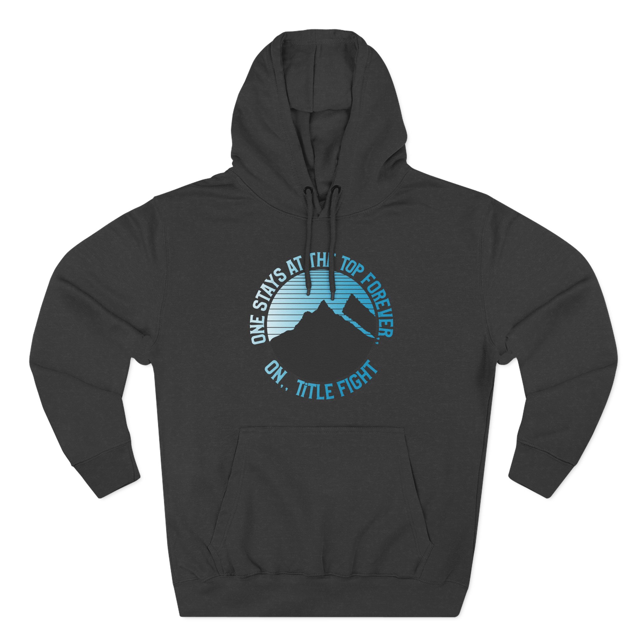 Title Fight Mountain Three-Panel Fleece Hoodie