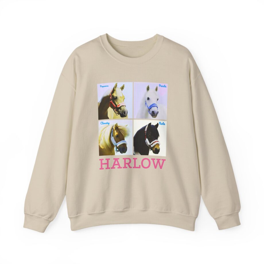 Harlow and Popcorn Unisex Heavy Blend™ Crewneck Sweatshirt