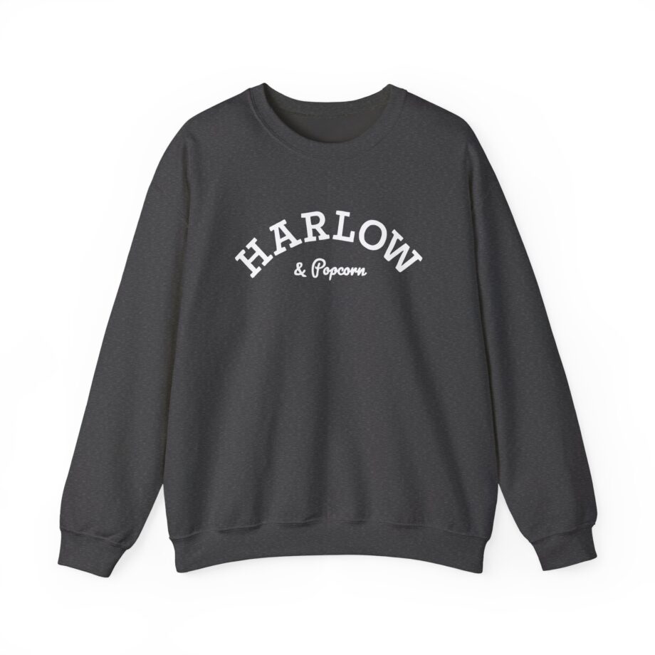 Harlow and Popcorn Unisex Heavy Blend™ Crewneck Sweatshirt