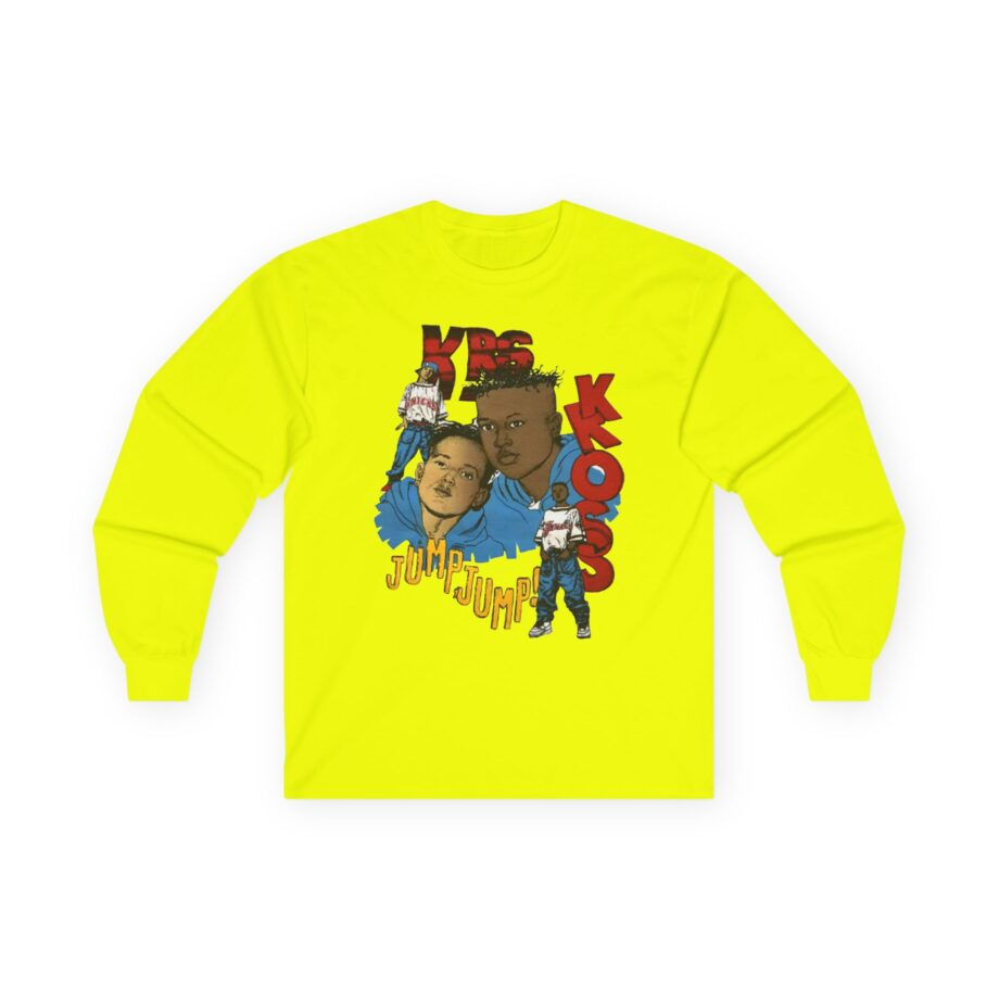 Vintage Kris Kross Jump Jump 90s Rap Unisex Ultra Cotton Long Sleeve Tee