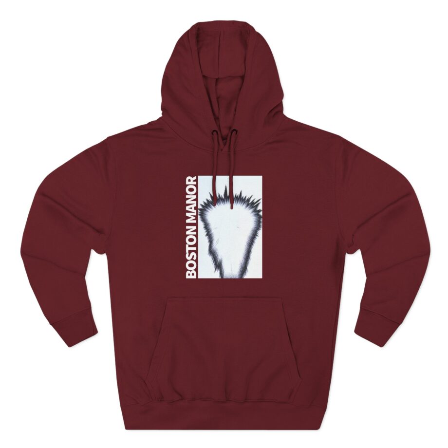 Boston Manor Flower Three-Panel Fleece Hoodie
