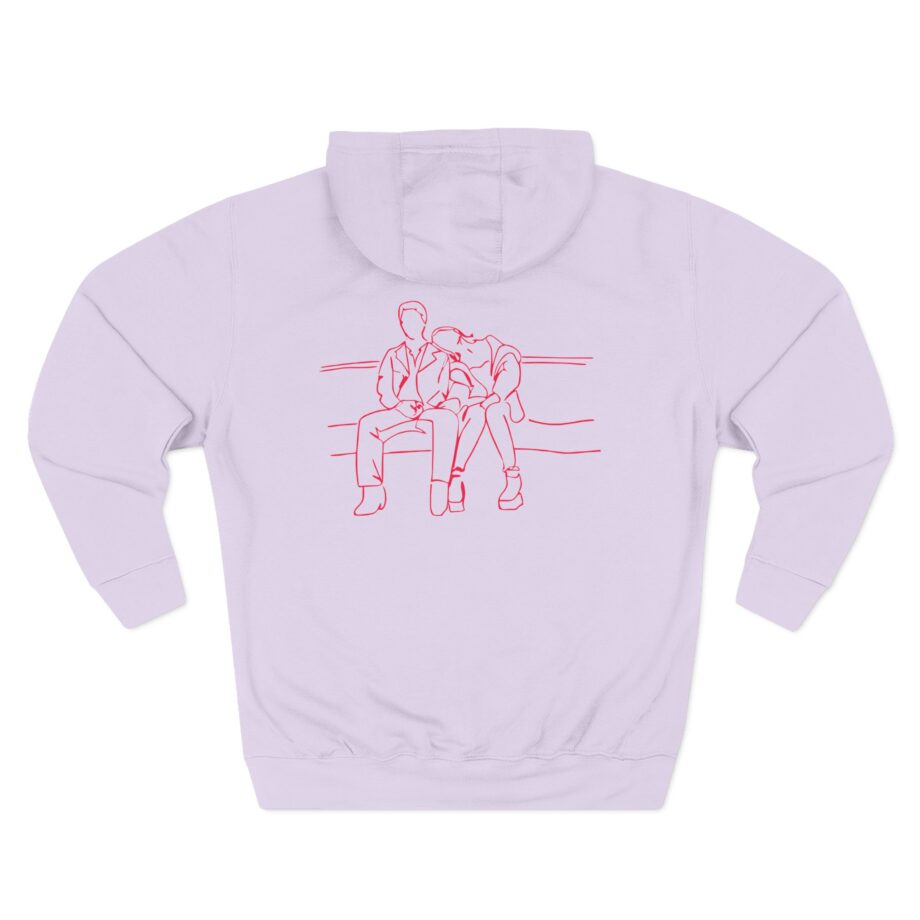Veronica Maggio Three-Panel Fleece Hoodie