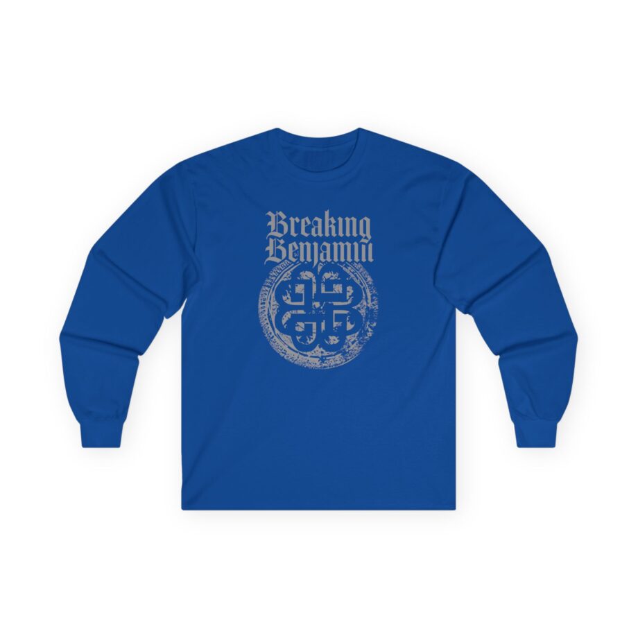 Breaking Benjamin Legacy Logo Unisex Ultra Cotton Long Sleeve Tee