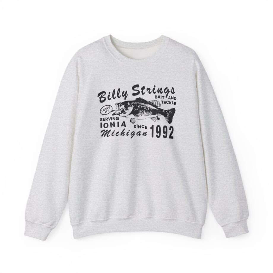 Billy Strings Bait & Tackle Unisex Heavy Blend™ Crewneck Sweatshirt