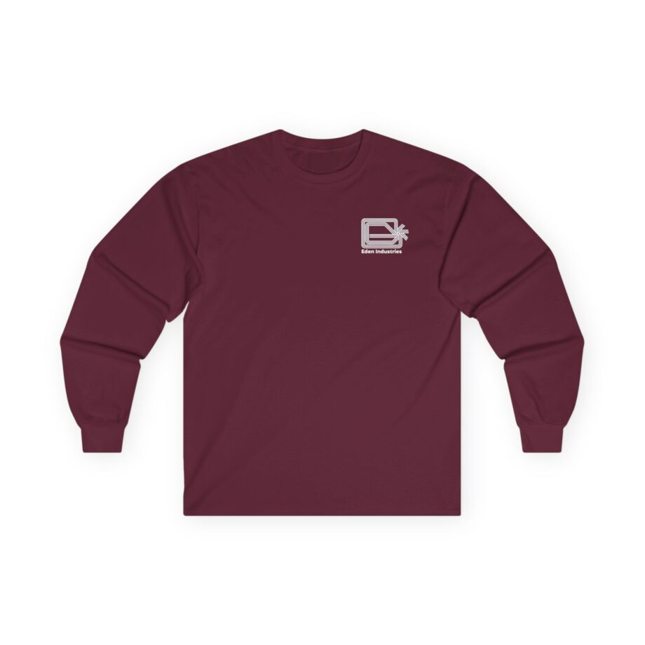 Eden Industries Unisex Ultra Cotton Long Sleeve Tee
