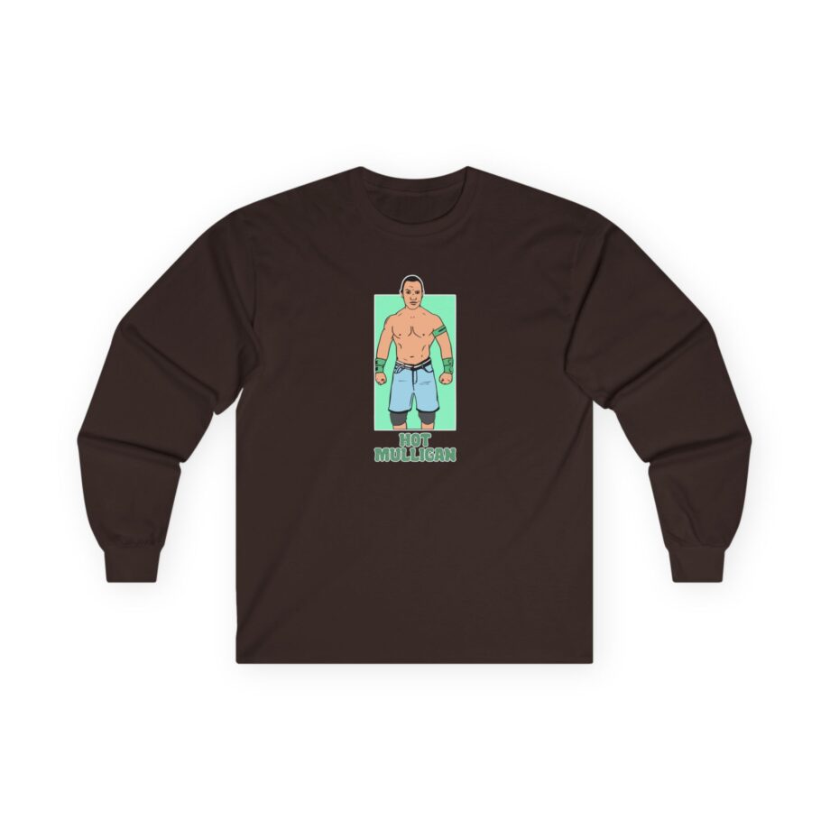 Hot Mulligan People's Eyebrow Unisex Ultra Cotton Long Sleeve Tee