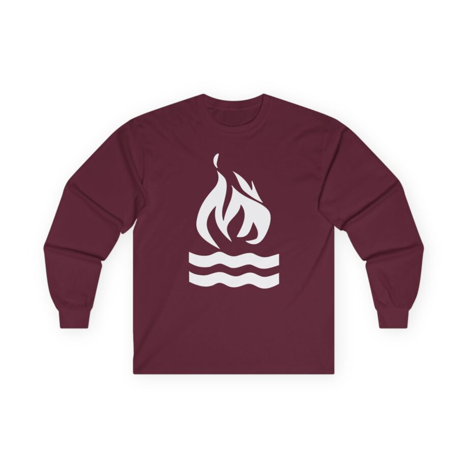 Hot Water Music Burn Forever Unisex Ultra Cotton Long Sleeve Tee