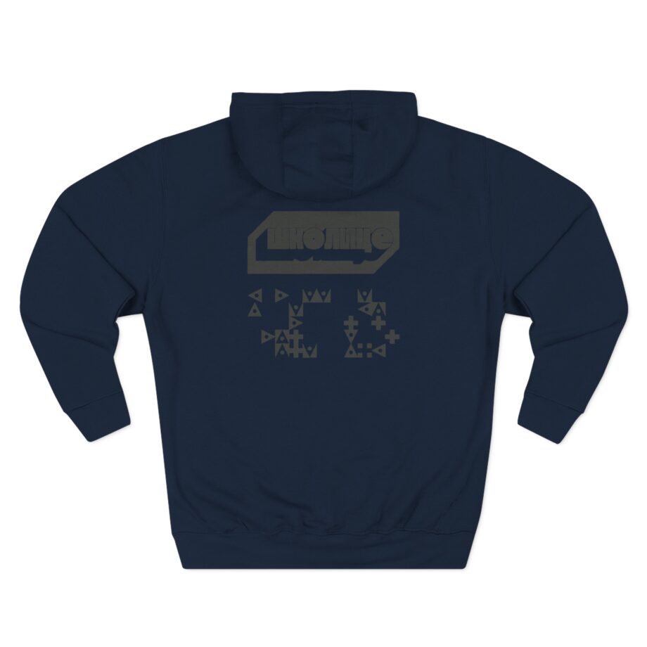 Eden Sponsor Three-Panel Fleece Hoodie