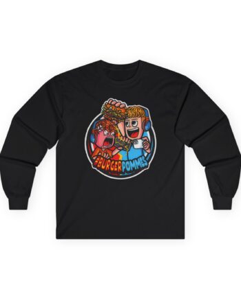 Burger Pommes Unisex Ultra Cotton Long Sleeve Tee