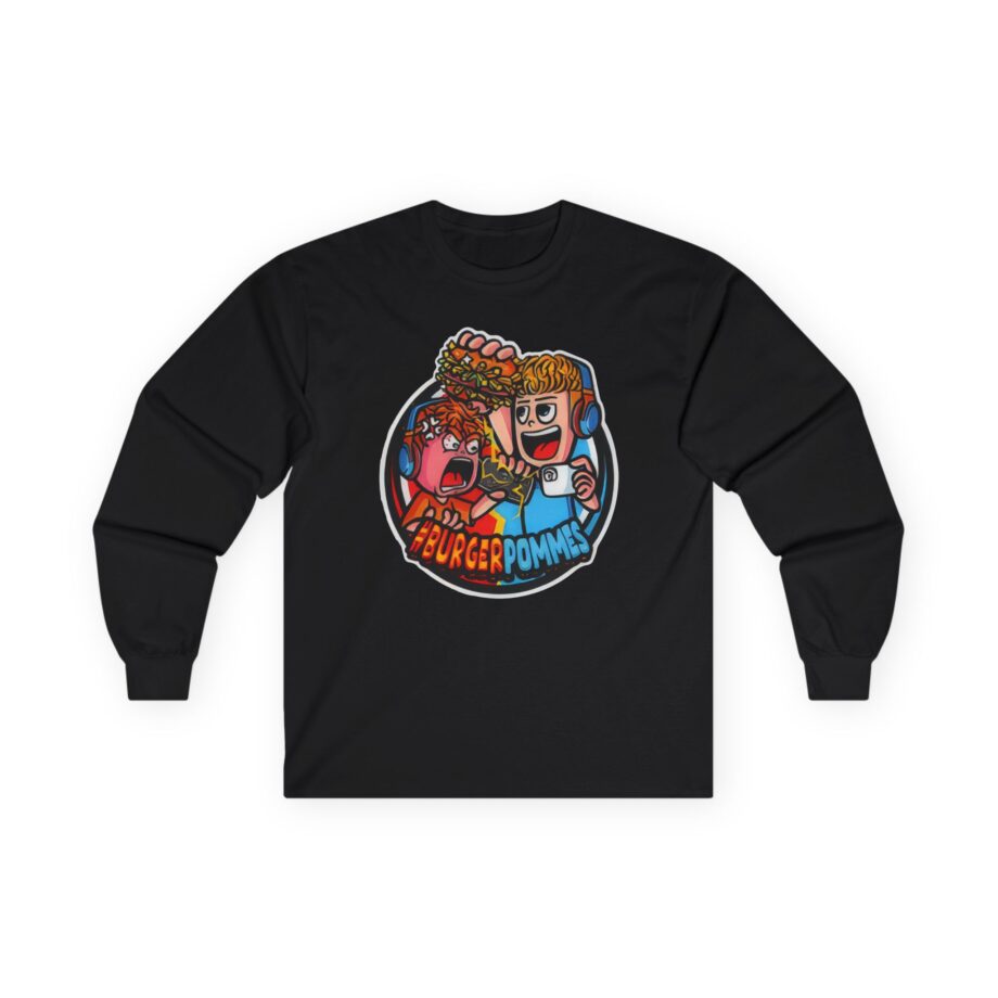 Burger Pommes Unisex Ultra Cotton Long Sleeve Tee